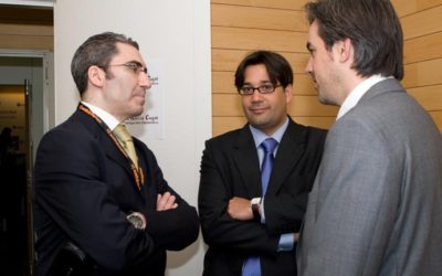 ENG Inauguración de la Fundación Garcia Cugat
