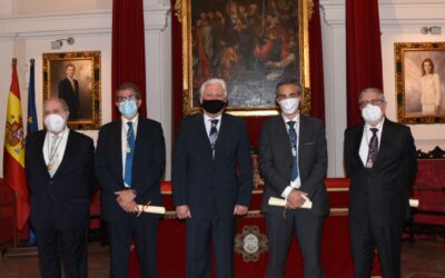Recepción de tres nuevos Académicos Correspondientes en la RAMSE